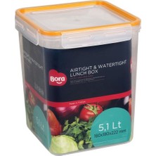 Bora Plastik Click Kare 5,1 Lt BO886