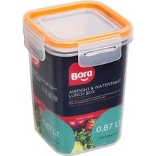 Bora Plastik Click Kare 870 ml BO864