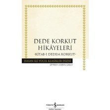 İş Bankası Kültür Yayınları Dede Korkut Hikayeleri - Kitab-I Dedem Korkut