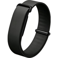 AktarMobile Google Fitbit Air uyumlu Kumaş Hasır Örgülü Kordon Spor Loop Kayış Bileklik Cırt Cırtlı Velcro