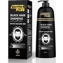 Revox Gri Ve Beyaz Saçlar Için Black Hair Saç Siyahlaştırıcı Şampuan 350 / Ml. …şampuan-7