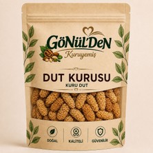 Beyaz Dut Kurusu Yeni Mahsül Organik Katkısız 500GR