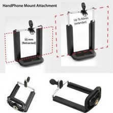 Nemere İthalat Cep Telefonu Tripod Bağlantı Aparatı Nemere Ithalat