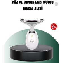 Nemere İthalat Evde Profesyonel LED Işık Terapisi Cilt Bakım Cihazı Nemere Ithalat