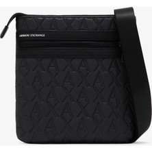 Armani Exchange Erkek Siyah Reporter Çanta