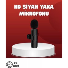 Nemere İthalat 2’li Kablosuz Yaka Mikrofonu iPhone Için Profesyonel Video Ses Nemere Ithalat