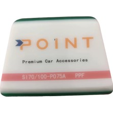 Nemere İthalat Point Ppf/tph Silikon Çekçek Ragle Cam Filmi Çekme Uygulama Aparatı Yeşil 10X7CM P075A Nemere �