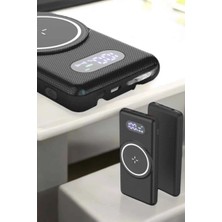 Nemere İthalat Powerbank Taşınabilir 10.000 Mah Hızlı Şarj Dijital Göstergeli Nemere Ithalat