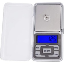 Çerçici Dijital Hassas Elektronik Kuyumcu Cep Terazisi Tartı 200 gr /  0.01 gr Crc