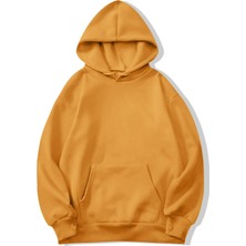 Brz Collection Oversize Unisex Basic Sweatshirt Hoodie Hardal