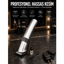 Nemere İthalat 4 Taraklı Taşınabilir Profesyonel Saç ve Sakal Kesme Tıraş Makinesi Yeni Nesil Nemere Ithalat