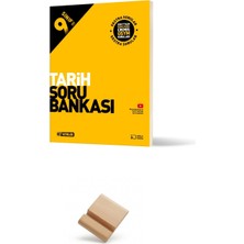 Hız Yayınları Hız 9. Sınıf Maarif Tarih Soru Bankası ve Telefon Standı