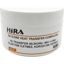 Hazar Led 500 gr Termal Macun Beyaz Isı Transfer Silikonu 500 Gram Isı Iletken Silikon Pasta