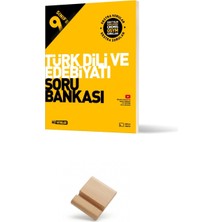 Hız Yayınları Hız 9. Sınıf Maarif Türk Dili Edebiyatı Soru Bankası ve Telefon Standı