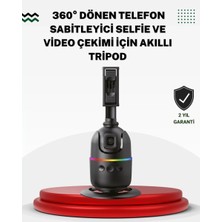 Nemere İthalat Sosyal Medya Içerikleri Için Otomatik Yüz Takipli 360° Döner Gimbal Stand Nemere Ithalat