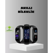 Nemere İthalat Akıllı Bileklik Adım Sayarlı Kalori Takipli Bildirim Uyumlu IP67 Nemere Ithalat