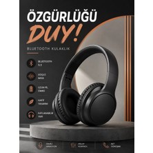 Nemere İthalat Kulak Üstü Bluetooth Kulaklık Ayarlanabiilir Uzun Pil Ömrü Kablosuz 5.0 Bluetooth Nemere Ithal