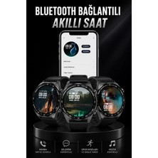 Nemere İthalat Akıllı Saat Gps ve Nfc Özelliği Sesli Görüşme Dokunmstik Ekran Nemere Ithalat
