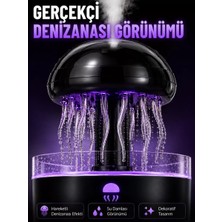 Nemere İthalat Rgb Işıklı Denizanası Hava Nemlendirici Ultrasonik Buhar Makinesi 2h 4h 8h Zamanlayıcılı Neme