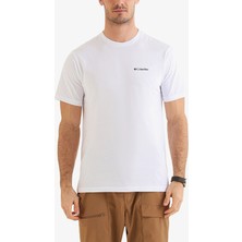 Columbia Erkek Beyaz T-Shirt