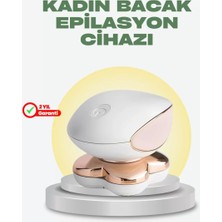 Nemere İthalat Vücut Tüy Temizleme Cihazı Ağrısız Tıraş Dört Kesici Başlık Nemere Ithalat