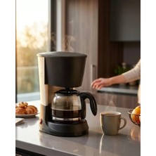 Nemere İthalat 12 Fincan Filtre Kahve Makinesi 1.2 Litre Damlatmaz Sistem Kahve Makinesi Nemere Ithalat