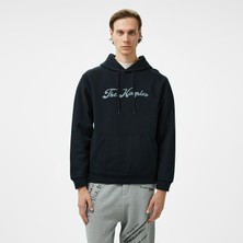 The Kooples Erkek Siyah Sweatshirt