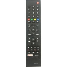 Çerçici Arçelik - Beko 3D Smart  Netflix Tv Kumandası - LCD 567 Crc