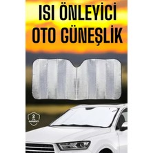 Nemere İthalat Oto Güneşlik Isı Önleyici Tüm Araçlara Uyumlu Uv Işınlarına Karşı Nemere Ithalat