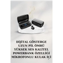 Nemere İthalat Dijital Göstergeli Bluetooth Kulaklık Kablosuz Tws Stereo Bluetooth 5.0 Nemere Ithalat