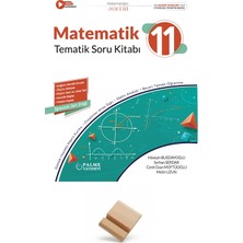 Palme Yayınevi Palme 11. Sınıf Maarif Matematik Tematik Soru Kitabı + Telefon Standı