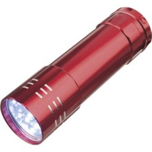 Çerçici Süper Parlak 9 Ledli Metal Mini El Feneri Crc
