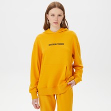Sorbe Kadın Turuncu Sweatshirt
