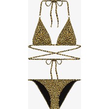 Fifth Sense Kahverengi Kadın Bikini Takımı Şortu