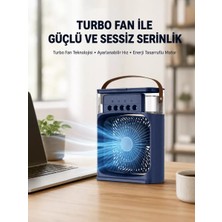 Nemere İthalat Turbo Fan Teknolojili Sessiz ve Güçlü Soğutma Masası Vantilatör Nemere Ithalat