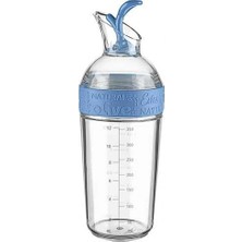 Çerçici Cam Yağdanlık Fresh Ölçülü Yağ Şişesi Yağdanlık Crc