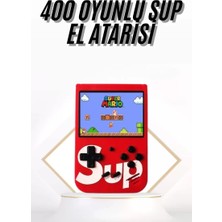 Nemere İthalat Çocuklara Özel Taşınabilir Sup El Atarisi 400 Oyunlu Nostaljik Oyun Konsolu Nemere Ithalat