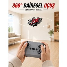 Nemere İthalat Uzaktan Kumandalı Rc Drone 360° Akrobatik Dönüş 3 Kademeli Hız Headless Mode Nemere Ithalat