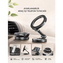 Nemere İthalat Araç Içi Telefon Tutacağı Manyetik Tasarım Ayarlanabilir Nemere Ithalat