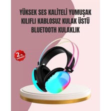 Nemere İthalat Düşük Gecikmeli Bluetooth 5.3 Gaming Kulaklık – Rgb Işıklı Nemere Ithalat