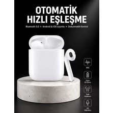 Nemere İthalat Yeni Nesil Dokunmatik Kontrol Çağrı Cevaplayabilen Kablosuz Bluetooth Kulaklık Nemere Ithalat