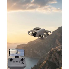 Nemere İthalat Uzaktan Kumandalı Mini Drone Hd Kamera Işıklı Tasarım Nemere Ithalat