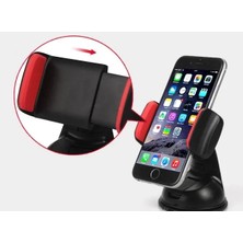 Nemere İthalat Araç Içi Torpido ve Cam Vakumlu Kısa Boy Telefon Tutucu Nemere Ithalat
