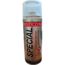 Nemere İthalat Bsticon Sprey Boya 400 ml Siyah Nemere Ithalat