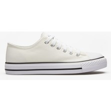 Firefly Canvas V Unisex Beyaz Spor Ayakkabı