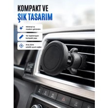 Nemere İthalat Mıknatıslı Araç Içi Telefon Tutucu Havalandırma Izgarası Telefon Standı Nemere Ithalat