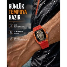 Nemere İthalat Dokunmatik Akıllı Saat Spor ve Günlük Kullanım Yeni Nesil Nemere Ithalat