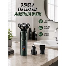 Nemere İthalat Kuru Kullanıma Uygun Erkek Tıraş Makinesi Nemere Ithalat