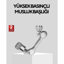 Nemere İthalat Döner Musluk Başlığı Çok Açılı Robotik Kol Su Tasarruflu Nemere Ithalat
