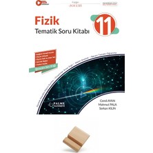 Palme Yayınevi Palme 11. Sınıf Maarif Fizik Tematik Soru Kitabı + Telefon Standı